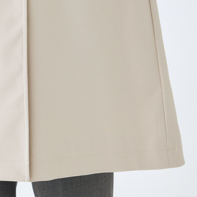 ナチュラル　ビューティー 【NATURAL BEAUTY】ダブルトレンチベルテッドコート/ベージュ 茶淡色